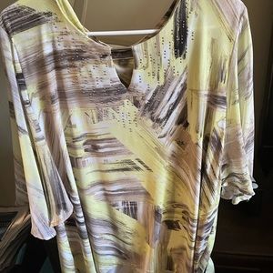 J M Collection Blouse